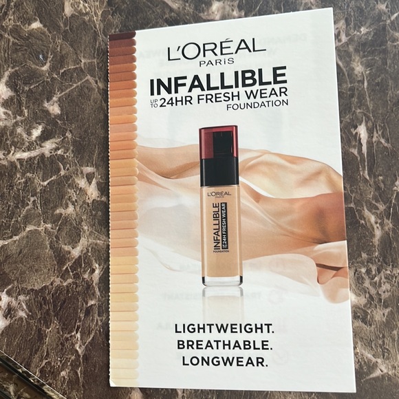 Foundation Samples - Picture 6 of 9